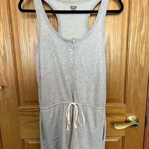 Aerie sweat romper